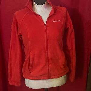 Columbia Women's Vibrant Red Ski Jacket